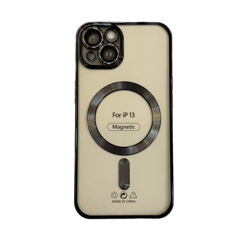 کاور مدل الکتروپلیتینگ مناسب برای گوشی موبایل اپل iphone 13