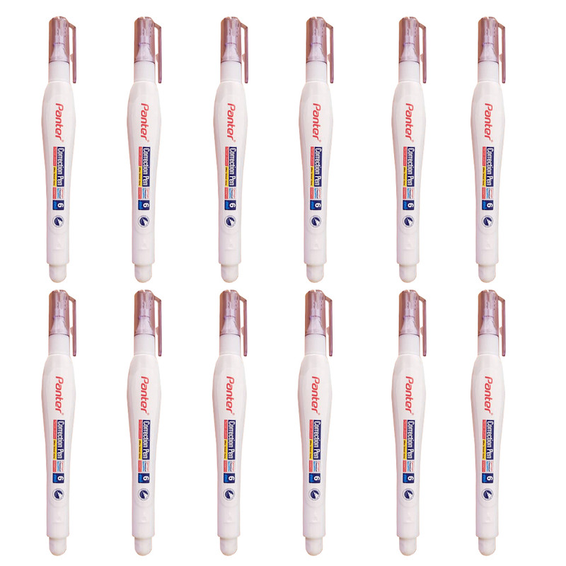 غلط گیر پنتر مدل 6ML کد CP 103-12 بسته 12 عددی 