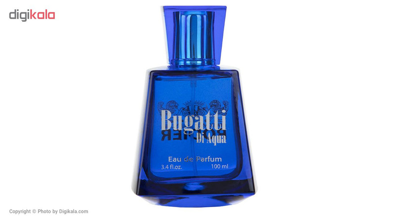 ادو پرفیوم مردانه رودیر مدل Bugatti Di Aqua حجم 100 میلی لیتر