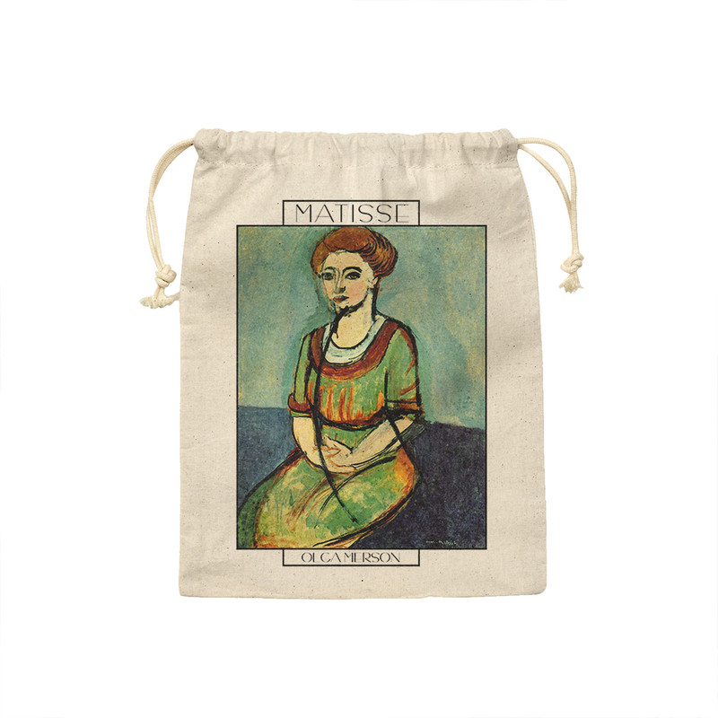 کیسه نان و سبزی ترمه طراحان ایده مدل اولگا مرسون از ماتیس کد art0632 - M