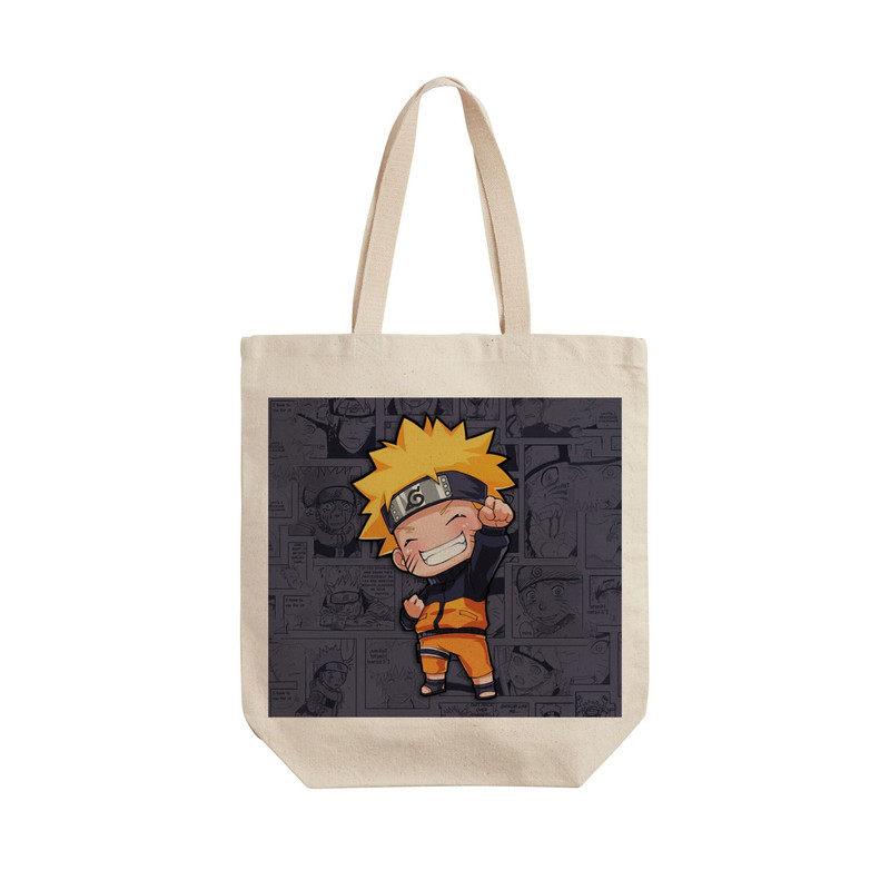 ساک خرید ترمه طراحان ایده مدل Naruto کد strm0468 - L