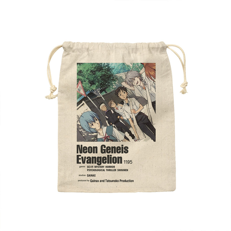 کیسه نان و سبزی ترمه طراحان ایده مدل Neon Genesis Evangelion طرح نئون جنسیس اونگلیون کد strm0557 - M