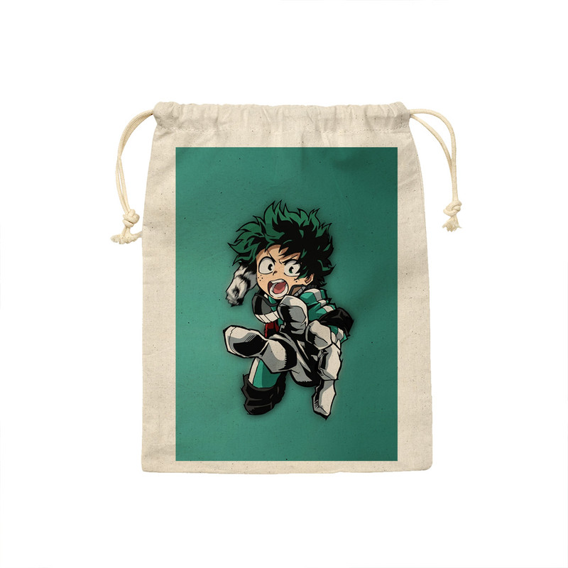 کیسه نان و سبزی ترمه طراحان ایده طرح مای هیرو آکادمی My hero academia کد strm0458 - L