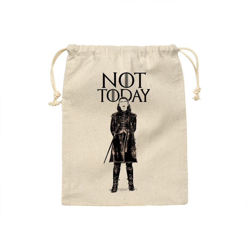کیسه نان و سبزی ترمه طراحان ایده مدل آریا استارک در بازی تاج و تخت game of thrones کد strm0920 - S