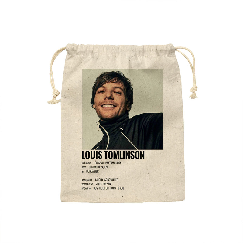 کیسه نان و سبزی ترمه طراحان ایده مدل لویی تاملینسون Louis Tomlinson وان دایرکشن کد strm0943 - S