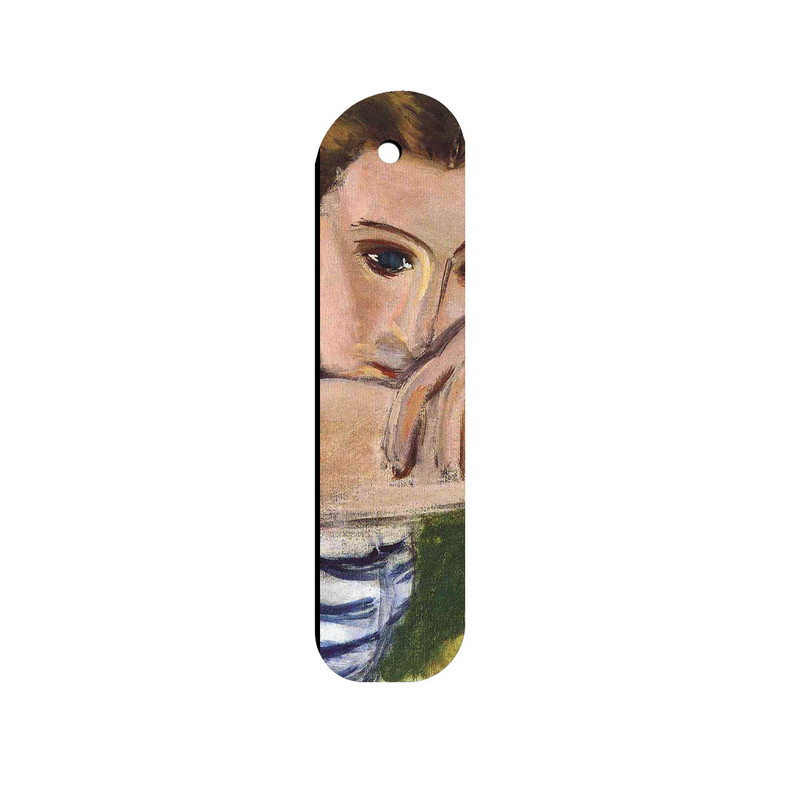 نشانگر کتاب ترمه طراحان ایده مدل چشمان آبی از ماتیس کد art0597