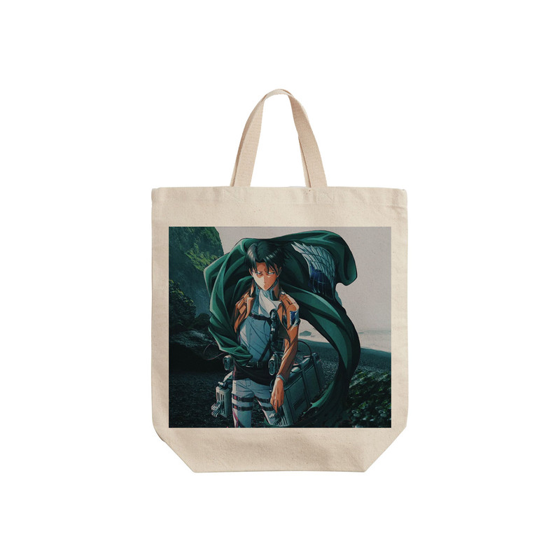 ساک خرید ترمه طراحان ایده مدل Attack on Titan کد strm0376 - S