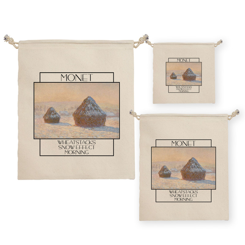 نظم دهنده ترمه طراحان ایده مدل کیسه بنددار خرمن های گندم در صبح برفی از مونه کد art0189 بسته سه عددی