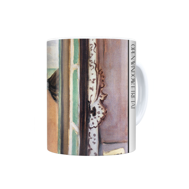ماگ ترمه طراحان ایده مدل پنجره ی باز از ماتیس کد art0633