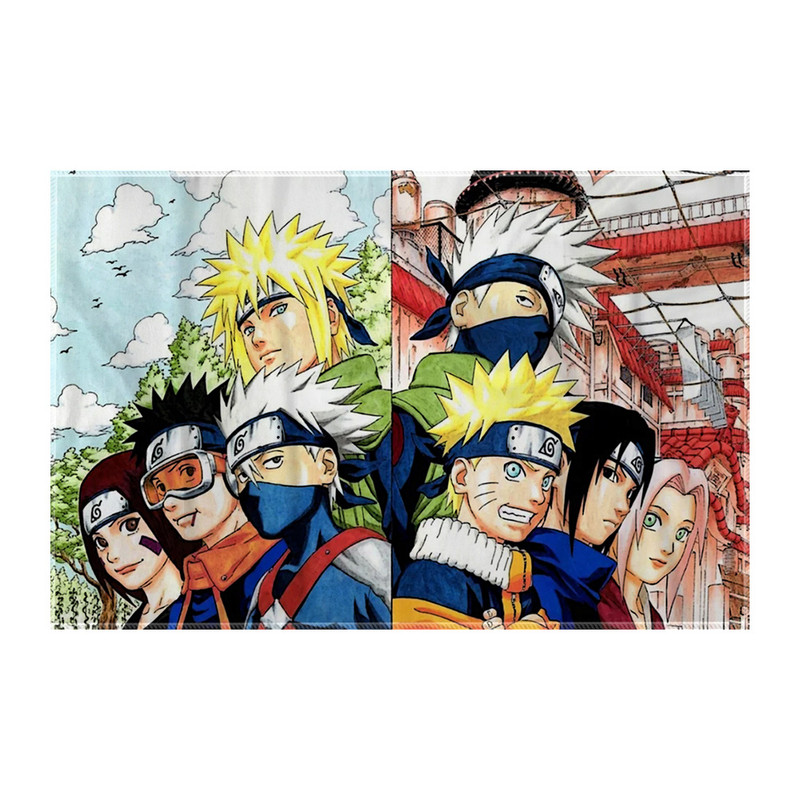 کاغذ کادو ترمه طراحان ایده مدل  ناروتو Naruto کد strm0489