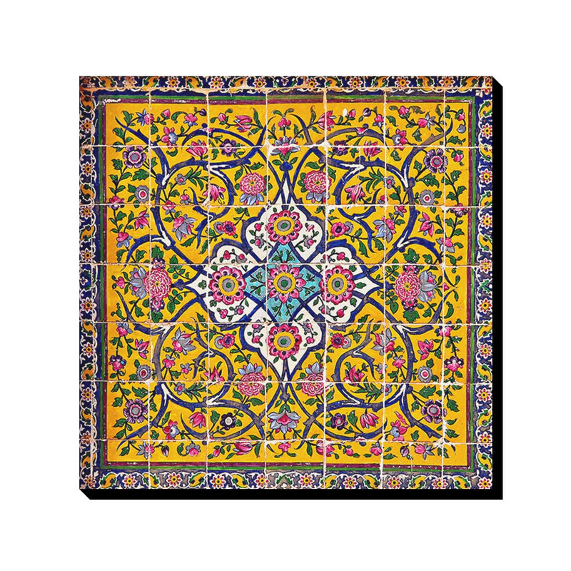 تابلو شاسی ترمه طراحان ایده مدل کاشی کد cfp1061 