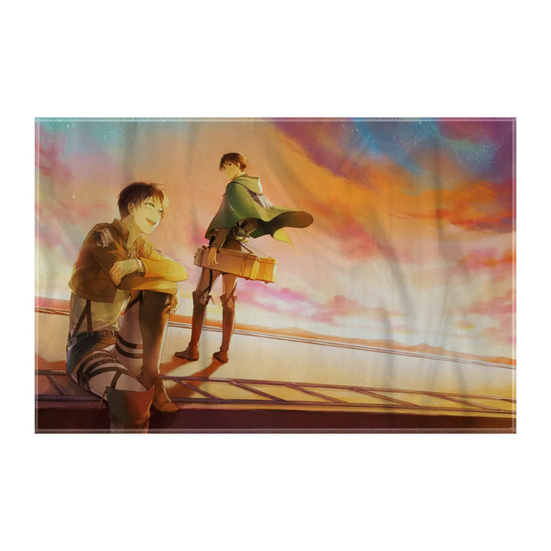 کاغذ کادو ترمه طراحان ایده مدل Attack on Titan کد strm0364