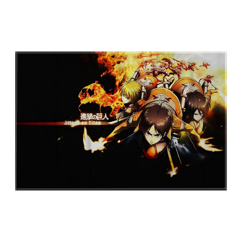 کاغذ کادو ترمه طراحان ایده مدل Attack on Titan کد strm0366