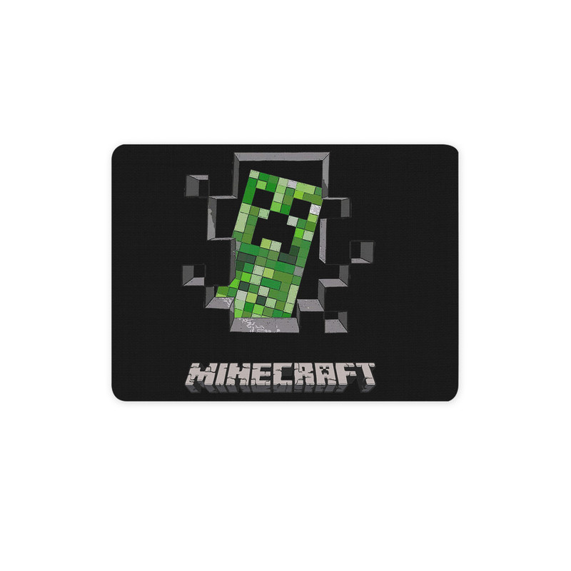 ماوس پد ترمه طراحان ایده مدل بازی ماینکرافت، Minecraft  کد strm1054