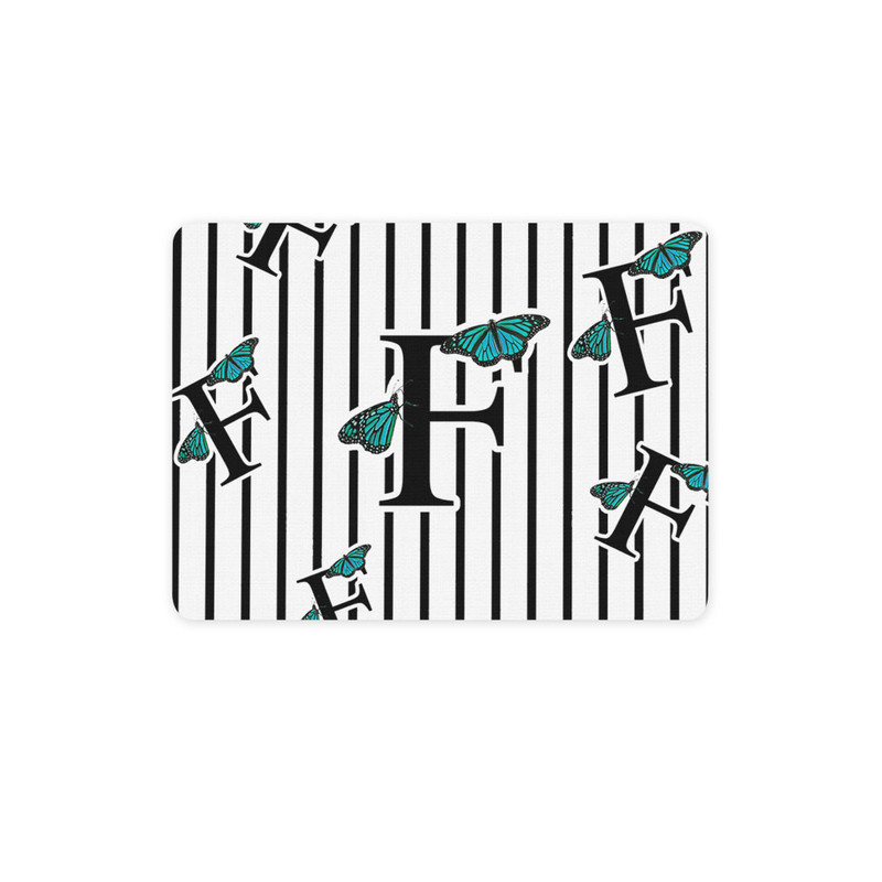 ماوس پد ترمه طراحان ایده مدل حرف F پروانه ای کد cfp3008