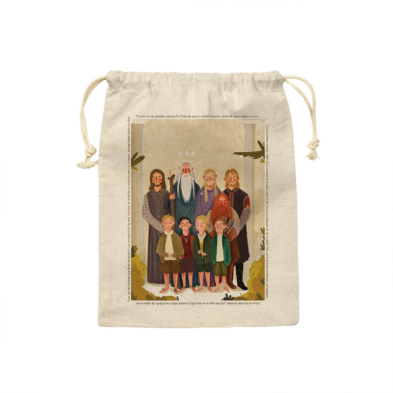 کیسه نان و سبزی ترمه طراحان ایده مدل فیلم ارباب حلقه ها، lord of the rings کد strm0999 - M