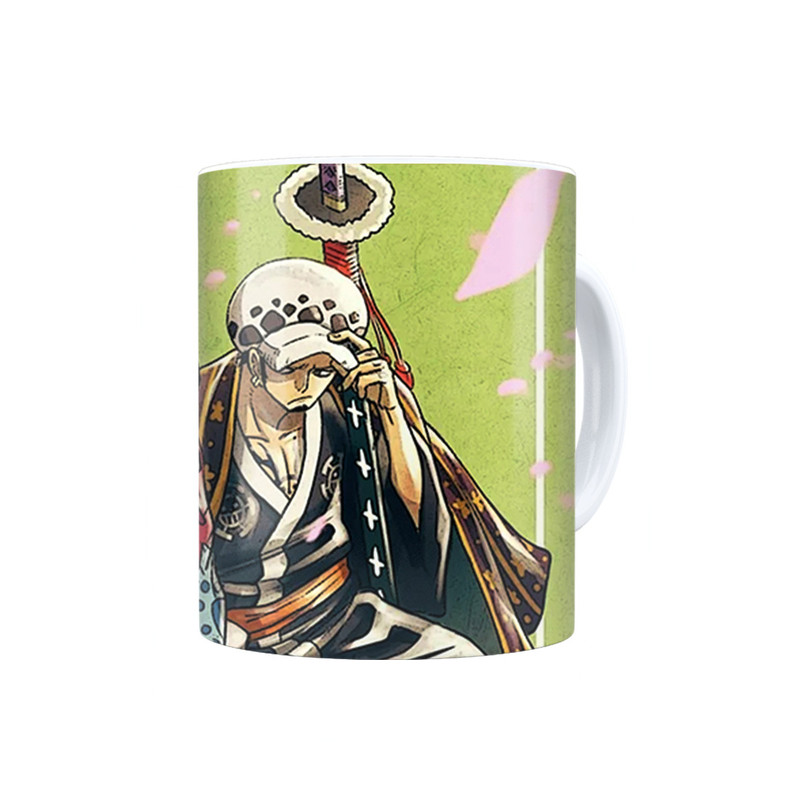 ماگ ترمه طراحان ایده مدل طرح وان پیس one piece کد strm0499