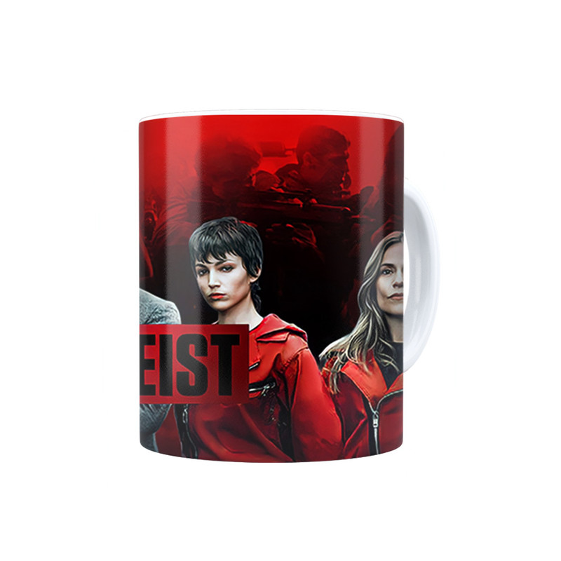 ماگ ترمه طراحان ایده مدل money heist 13 کد cfp1791