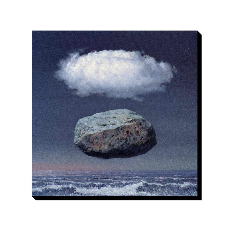 تابلو شاسی ترمه طراحان ایده مدل ایده پاک از ماگریت کد art0371