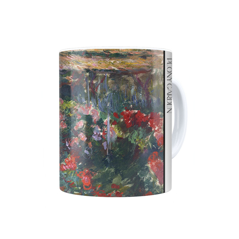 ماگ ترمه طراحان ایده مدل باغ گل صد تومانی از مونه کد art0228