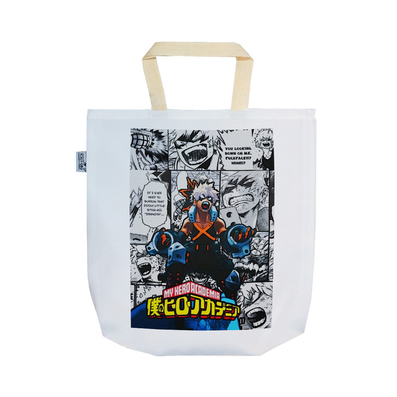 ساک خرید ترمه طراحان ایده طرح مای هیرو آکادمی My hero academia کد strm0445 - SS