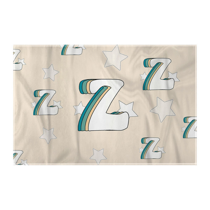 کاغذ کادو ترمه طراحان ایده مدل حرف Z رترو کد cfp2950