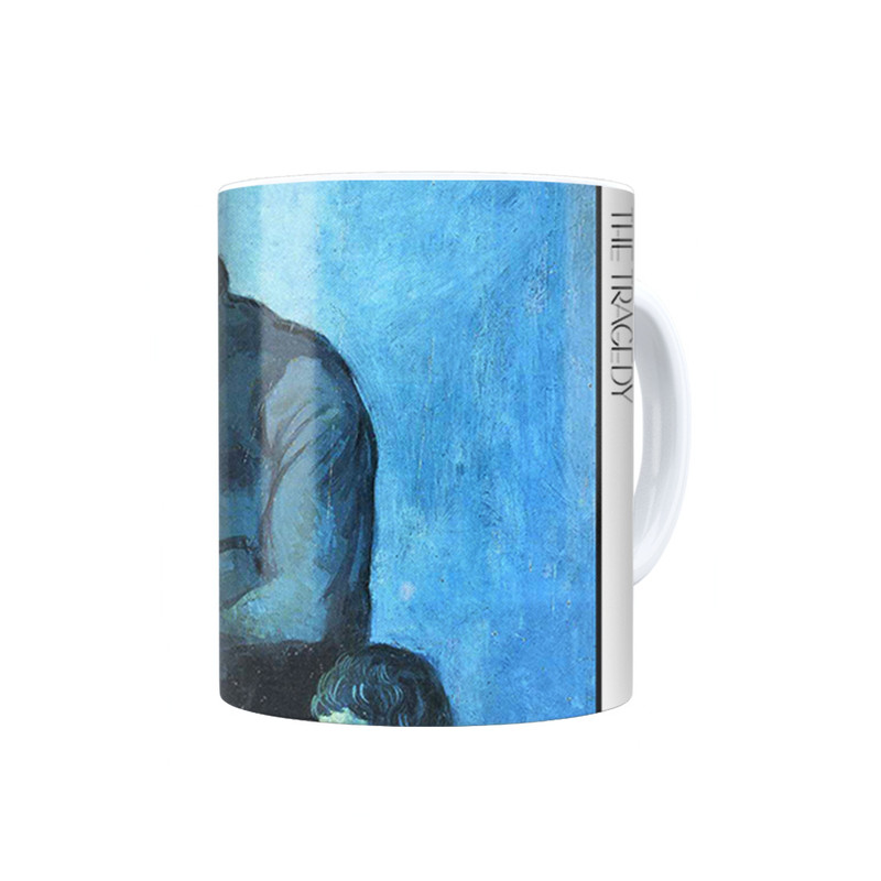 ماگ ترمه طراحان ایده مدل تراژدی از پیکاسو کد art0320