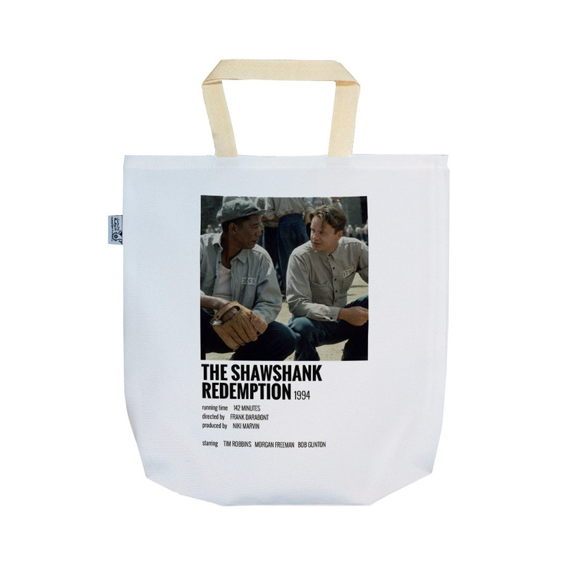 ساک خرید ترمه طراحان ایده مدل The Shawshank Redemption کد strm0836 - SS