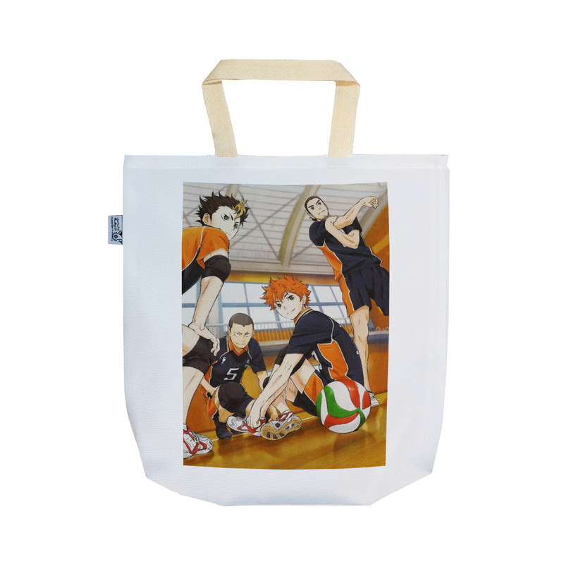 ساک خرید  ترمه طراحان ایده مدل انیمه آبشار سرنوشت Haikyu کد strm0595 - S