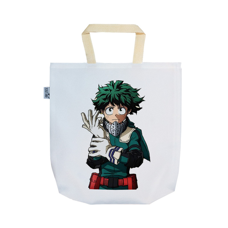 ساک خرید ترمه طراحان ایده طرح مای هیرو آکادمی My hero academia کد strm0455 - SS