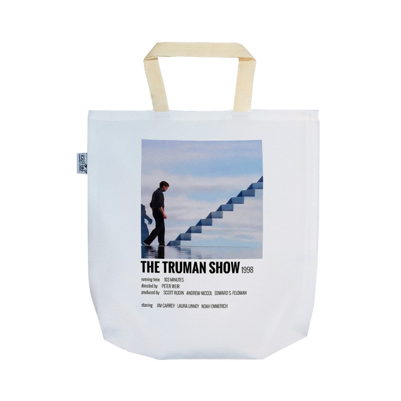 ساک خرید ترمه طراحان ایده مدل فیلم نمایش ترومن، The Truman Show کد strm0880 - SS