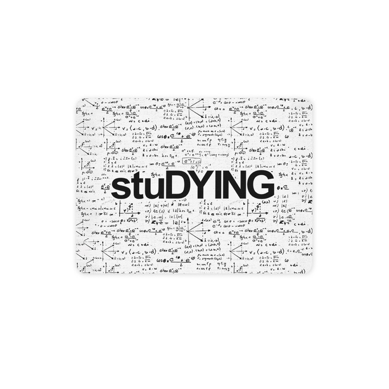 ماوس پد ترمه طراحان ایده مدل stuDYING کد trm507
