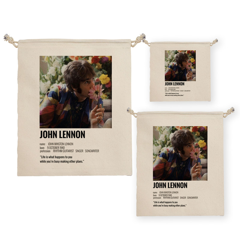 نظم دهنده ترمه طراحان ایده مدل جان لنون John Lennon کد strm0951 مجموعه سه عددی