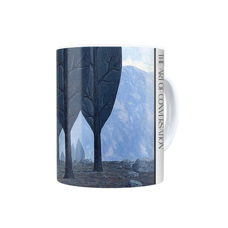ماگ ترمه طراحان ایده مدل هنر گفتگو از ماگریت کد art0449