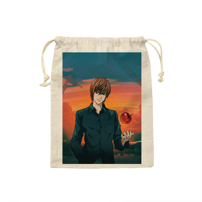 کیسه نان و سبزی ترمه طراحان ایده طرح دث نوت Death note کد strm0349 - L