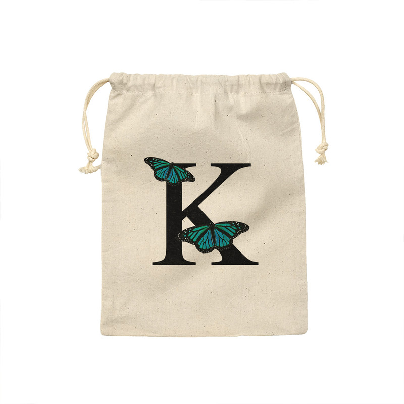 کیسه نان و سبزی ترمه طراحان ایده مدل حرف K پروانه ای کد cfp3013 - M