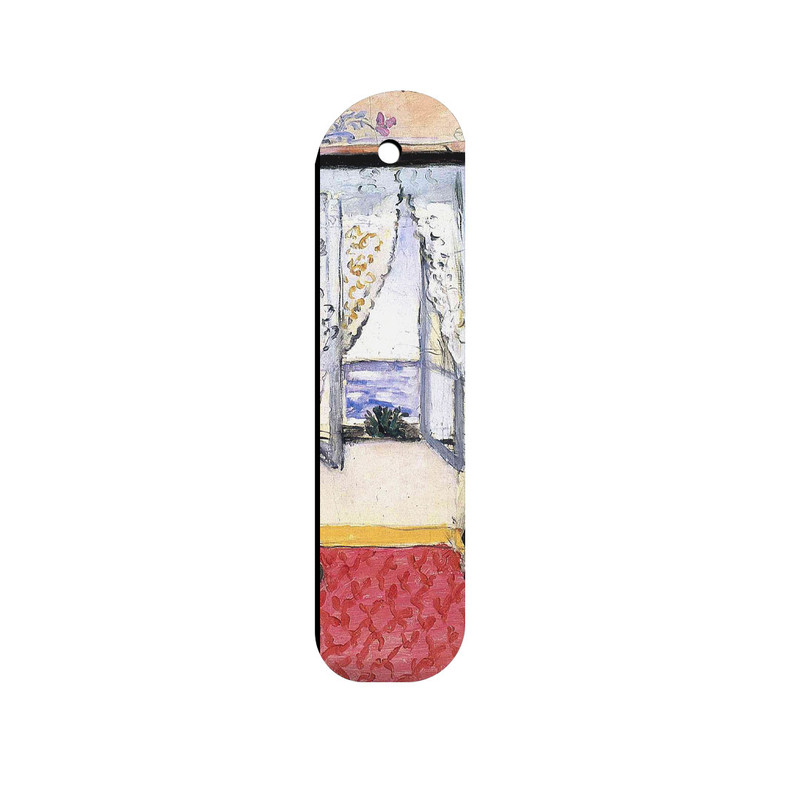نشانگر کتاب ترمه طراحان ایده مدل اتاق من در ساحل زیبا از ماتیس کد art0629