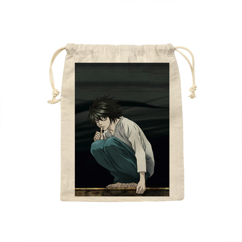 کیسه نان و سبزی ترمه طراحان ایده طرح دث نوت Death note کد strm0345 - L