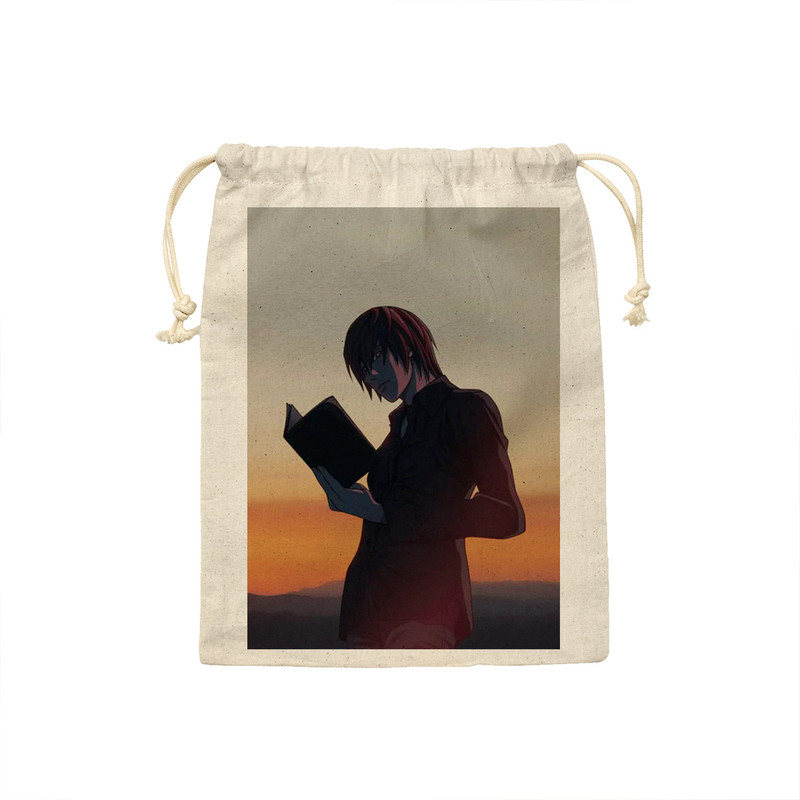 کیسه نان و سبزی ترمه طراحان ایده طرح دث نوت Death note کد strm0348 - M