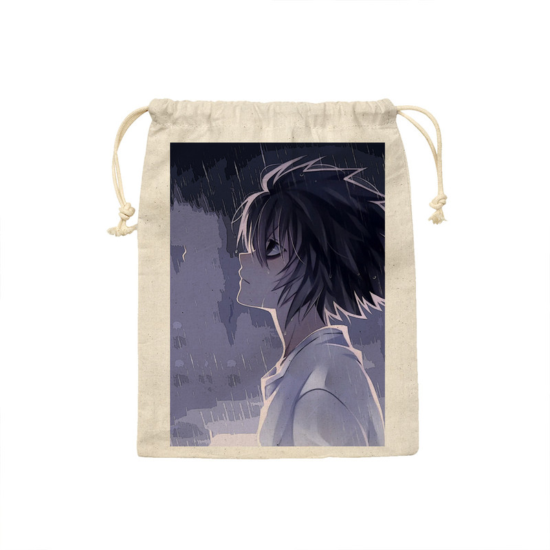 کیسه نان و سبزی ترمه طراحان ایده طرح دث نوت Death note کد strm0351 - L
