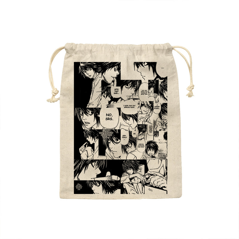 کیسه نان و سبزی ترمه طراحان ایده طرح دث نوت Death note کد strm0347 - M
