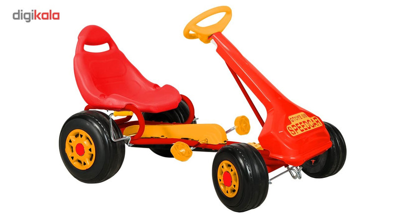 سه چرخه جی تویز مدل Speed Car
