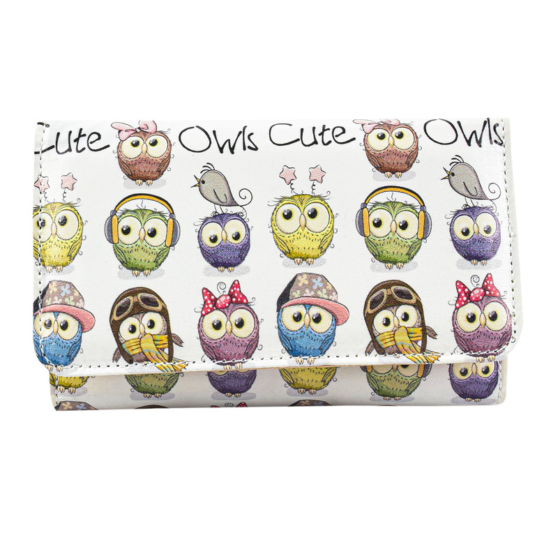 کیف پول زنانه مدل Many OWL 8517