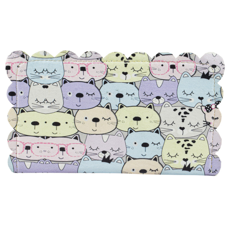 کیف پول زنانه مدل MANY CAT 8470