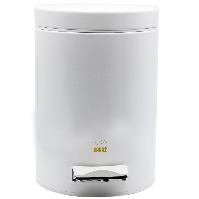 سطل زباله پدالی بهاز کالا مدل S-504 ظرفیت 6 لیتری