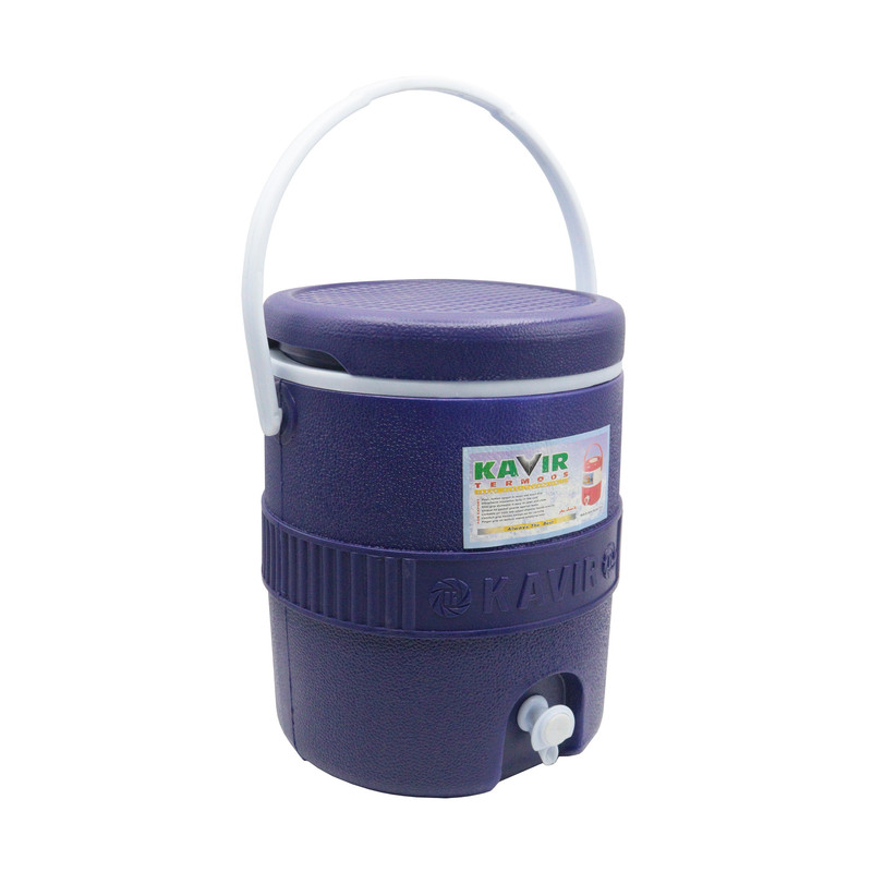 کلمن کویر مدل دسته دار کد YPM-MOD-100K گنجایش 12 لیتر 