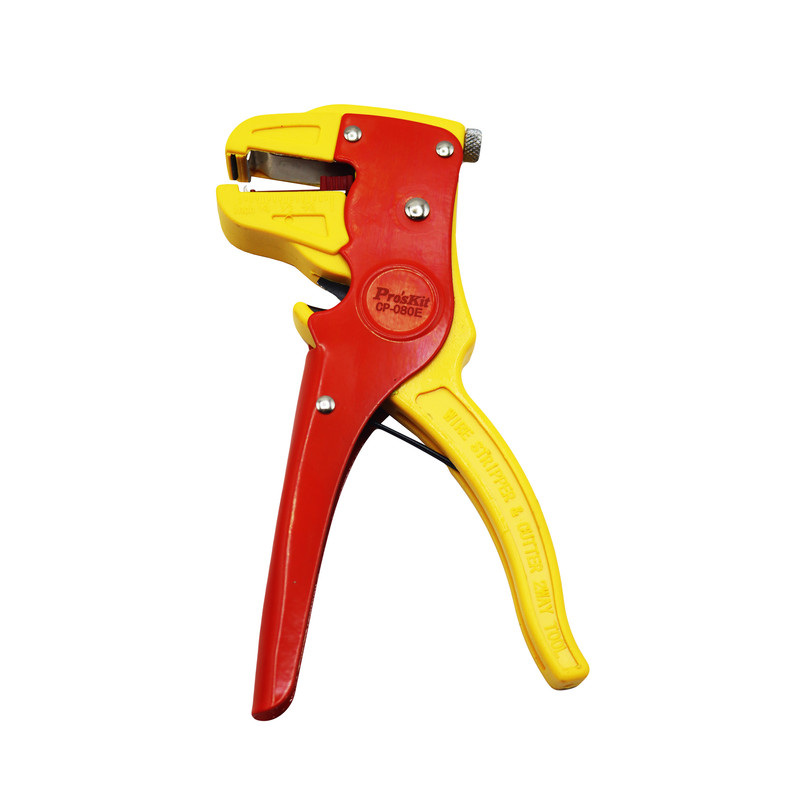 انبر سیم لخت کن کلاغی پروسکیت مدل YP-CP-080E-180 سایز 7 اینچ