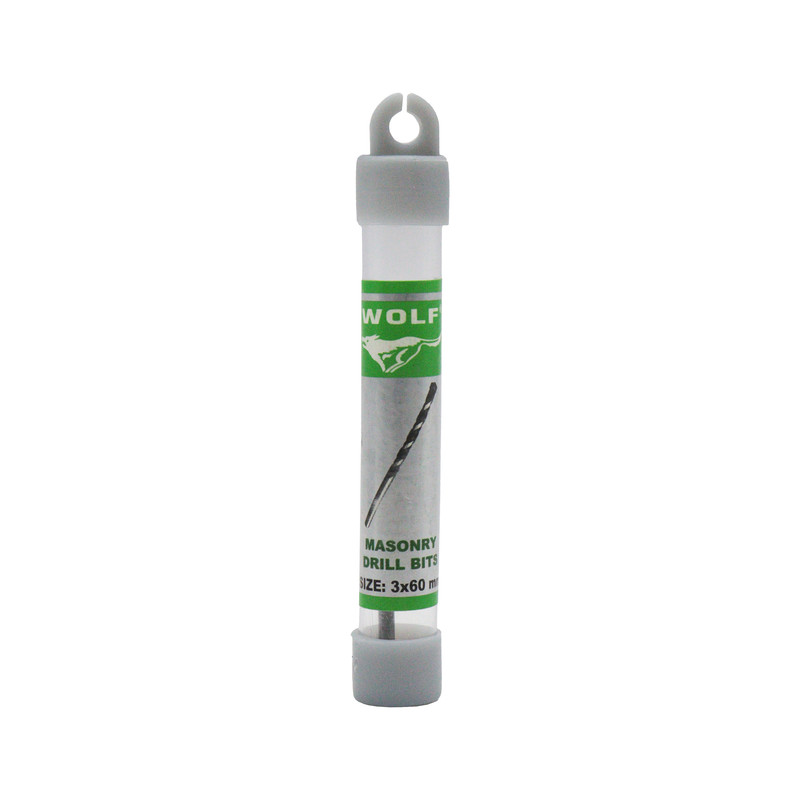 مته الماسه سرامیک و گرانیت ولف مدل YP-MASONRY-3*60MM  سایز 3 میلی متر 