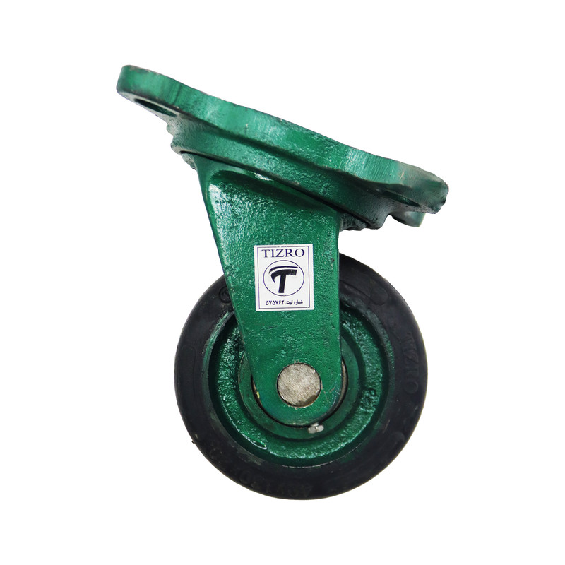 چرخ کفی‌دار تیزرو مدل گردان کد YP-GARDAN-40*130*20MM
