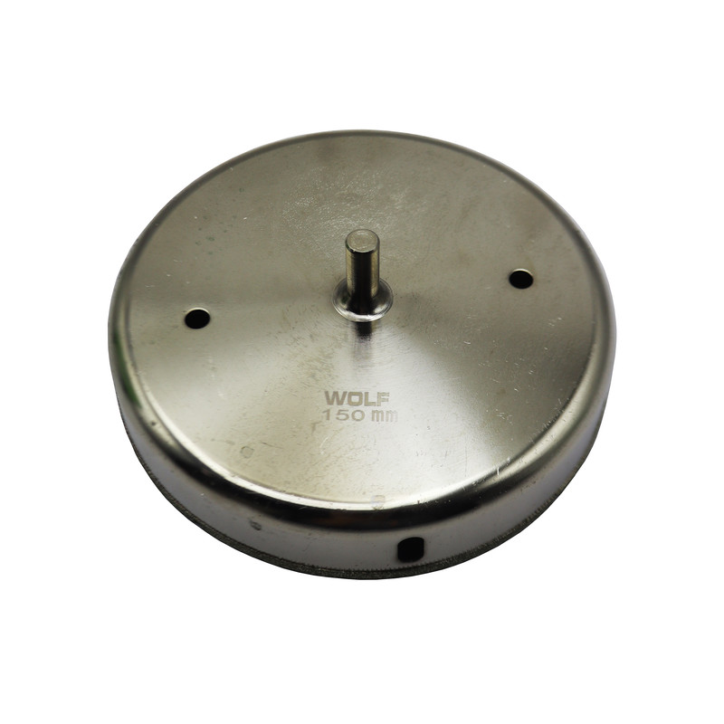 مته گرد بر شیشه ولف مدل YP-0150 سایز 150میلی متر 